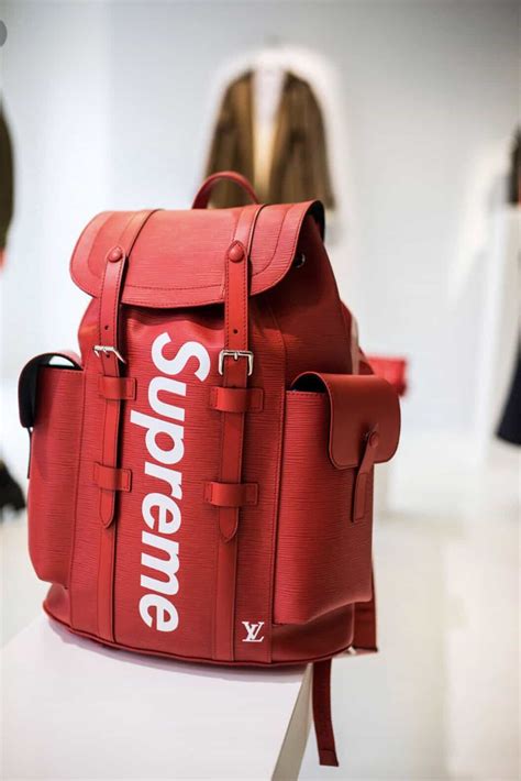 replica supreme backpack